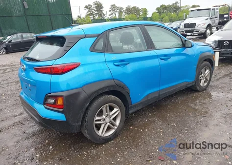 2020 Hyundai Kona Se z USA, uszkodzony, nr VIN KM8K12AAXLU445542